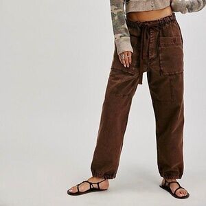 NWOT - Free People River Stone Pants - XS